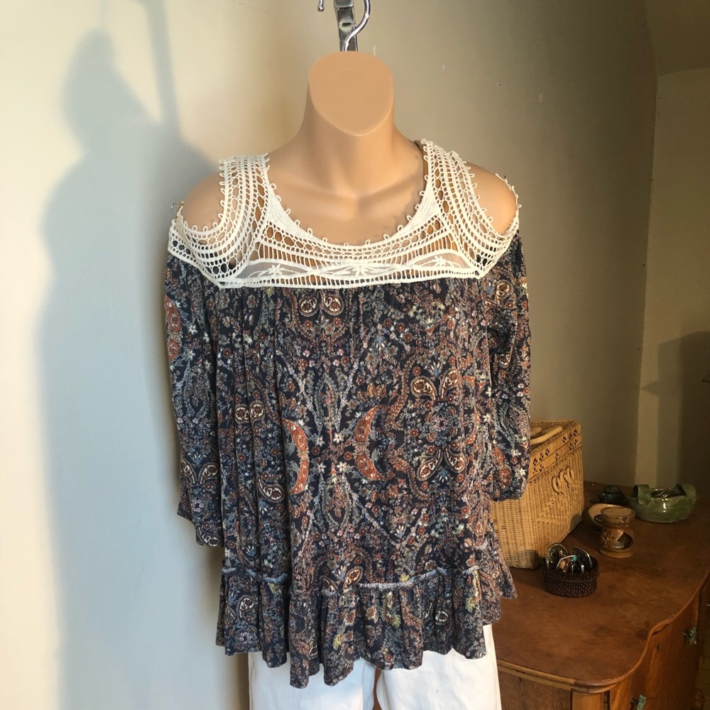 ❌❌SOLD❌❌  peasant top